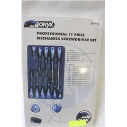 ONYX PRO 11 PC MECHANICS SCREWDRIVER