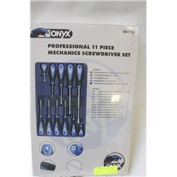 ONYX PRO 11 PC MECHANICS SCREWDRIVER