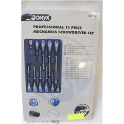 ONYX PRO 11 PC MECHANICS SCREWDRIVER