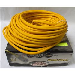 NEW PRO-POWER 12 GAUGE 100FT EXTENSION CORD