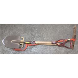 SPADE SHOVEL