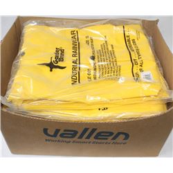 CASE OF GANDER-BRAND INDUSTRIAL RAINWEAR SIZE: S