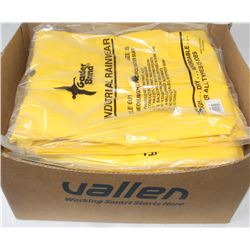 CASE OF GANDER-BRAND INDUSTRIAL RAINWEAR SIZE: S