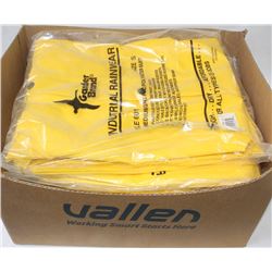 CASE OF GANDER-BRAND INDUSTRIAL RAINWEAR SIZE: S