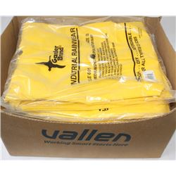 CASE OF GANDER-BRAND INDUSTRIAL RAINWEAR SIZE: S