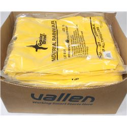 CASE OF GANDER-BRAND INDUSTRIAL RAINWEAR SIZE: S