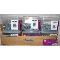 CASE OF GRIP-RITE MODIFIED TRUSS SCREWS 1-1/4  X 8