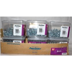 CASE OF GRIP-RITE MODIFIED TRUSS SCREWS 1-1/4  X 8