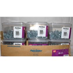CASE OF GRIP-RITE MODIFIED TRUSS SCREWS 1-1/4  X 8