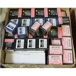 CASE OF ASSORTED GRIP-RITE FLAT WOOD SCREWS