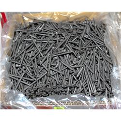 CASE OF GRIP-RITE FLOORING SCREWS 2-1/2" X 8