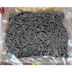 CASE OF GRIP-RITE FLOORING SCREWS 2-1/2  X 8