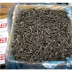 CASE OF GRIP-RITE PARTICLE BOARD-SCREWS 2" X 8