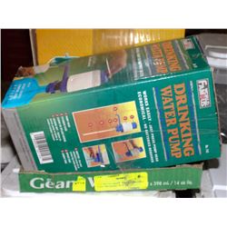 FLAT OF ASSORTED GRIP-RITE FASTENERS