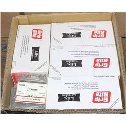 FLAT OF ASSORTED GRIP-RITE FASTENERS