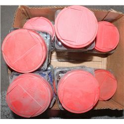 FLAT OF ASSORTED GRIP-RITE FASTENERS / SCREWS