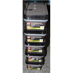 5 CASES OF GRIP-RITE COLLATED SIDING/FENCING NAILS