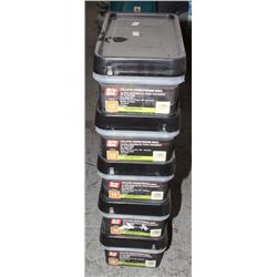 5 CASES OF GRIP-RITE COLLATED SIDING/FENCING NAILS