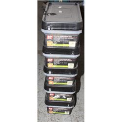 5 CASES OF GRIP-RITE COLLATED SIDING/FENCING NAILS