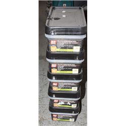 5 CASES OF GRIP-RITE COLLATED SIDING/FENCING NAILS