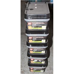5 CASES OF GRIP-RITE COLLATED SIDING/FENCING NAILS