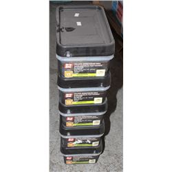 5 CASES OF GRIP-RITE COLLATED SIDING/FENCING NAILS