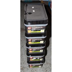 5 CASES OF GRIP-RITE COLLATED SIDING/FENCING NAILS
