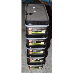 5 CASES OF GRIP-RITE COLLATED SIDING/FENCING NAILS