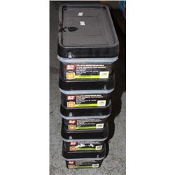 5 CASES OF GRIP-RITE COLLATED SIDING/FENCING NAILS