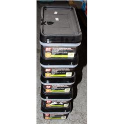 5 CASES OF GRIP-RITE COLLATED SIDING/FENCING NAILS