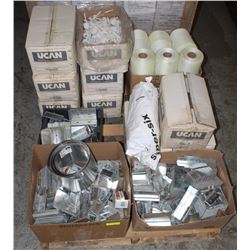 PALLET OF HOUSING SUPPLIES INCLUDING: