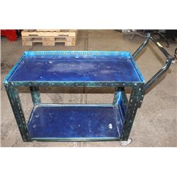 METAL SHOP CART