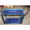 Image 1 : METAL SHOP CART
