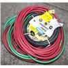 Image 1 : GROUP OF 4 ASSORTED GARDEN HOSES