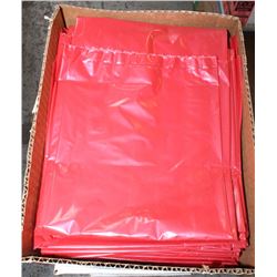 4 BOXES OF 26" X 36" EXTRA-STRONG GARBAGE BAGS