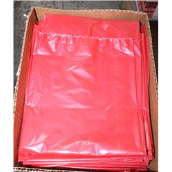 4 BOXES OF 26" X 36" EXTRA-STRONG GARBAGE BAGS