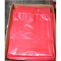 4 BOXES OF 26" X 36" EXTRA-STRONG GARBAGE BAGS