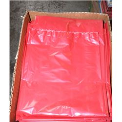 4 BOXES OF 26" X 36" EXTRA-STRONG GARBAGE BAGS