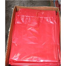 4 BOXES OF 26" X 36" EXTRA-STRONG GARBAGE BAGS