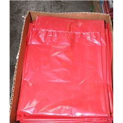 4 BOXES OF 26" X 36" EXTRA-STRONG GARBAGE BAGS