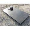 Image 1 : 10 TON DIGITAL FLOOR SCALE WITH 78" PLATFORM