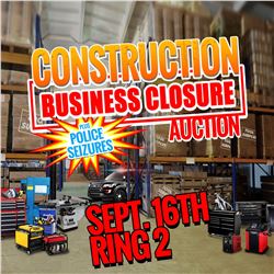 THANK YOU FOR ATTENDING KASTNER AUCTIONS RING 2