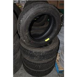 SET OF 4 MICHELIN LATITUDE 245/60/R18 TIRES