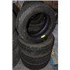Image 1 : SET OF 4 MICHELIN LATITUDE 245/60/R18 TIRES
