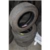 Image 1 : SET OF 4 GOODYEAR ASSURANCE 225/65/R17 TIRES