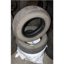 SET OF 4 GOODYEAR ULTRA GRIP 225/65/R16 TIRES