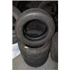 Image 1 : SET OF 4 HANCOOK OPTIMO 215/60/R16 TIRES