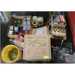 PALLET OF COMMERCIAL CONSTRUCTION GOODS