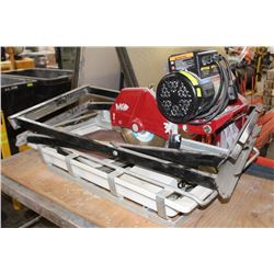 MK 10" FOLDING COMMERCIAL TILE SAW
