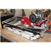 Image 1 : MK 10" FOLDING COMMERCIAL TILE SAW